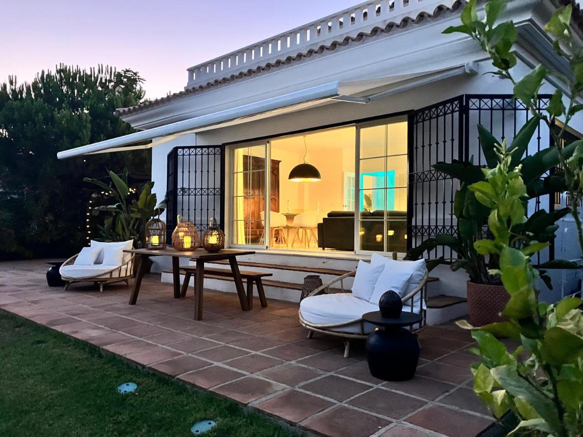 Villa De La Luz Luxury Guesthouse El Portil Εξωτερικό φωτογραφία